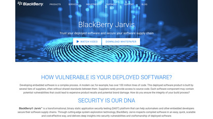 Blackberry Jarvis image