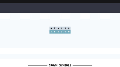 Unicode Chess Generator ♞ image