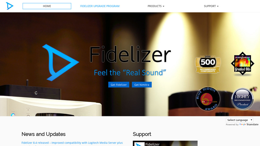 Fidelizer Landing Page