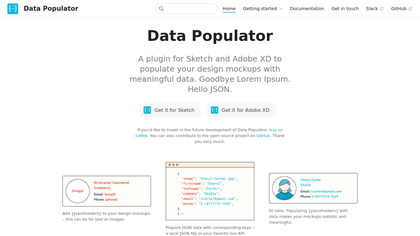Data Populator image