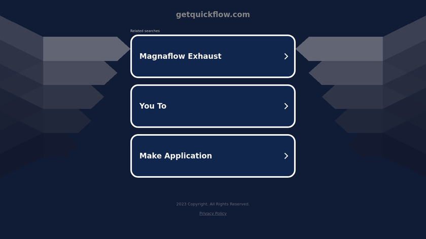 Quickflow Landing Page