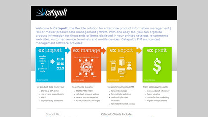 Catapult Manage image