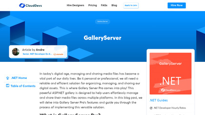 Gallery Server image