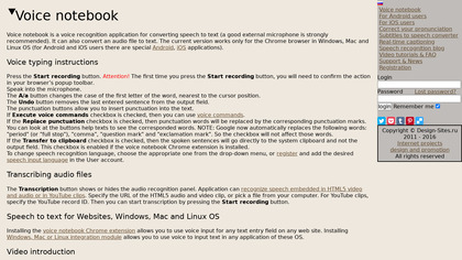 Speechpad.pw image