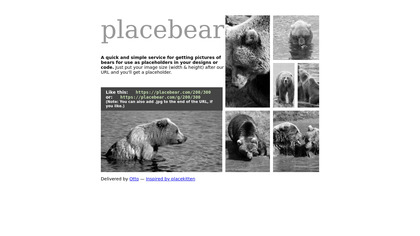 PlaceBear image