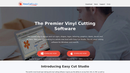 Easy Cut Studio screenshot