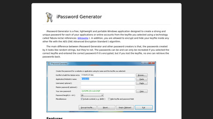 iPassword Generator image