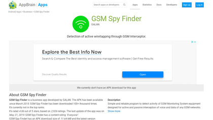 GSM Spy Finder image