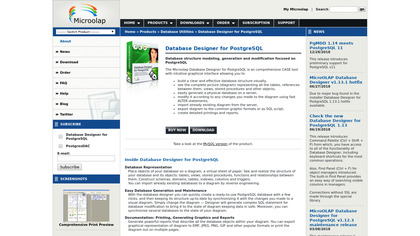Database Designer for PostgreSQL image