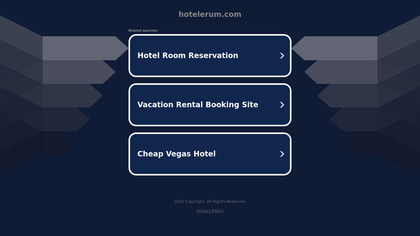 Hotelerum Booking Engine image