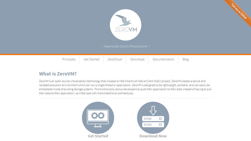 ZeroVM Landing Page