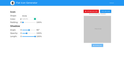 Flat Icon Generator image