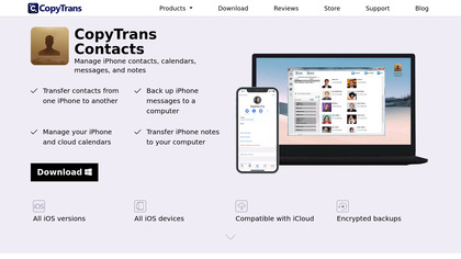 CopyTrans Contacts image