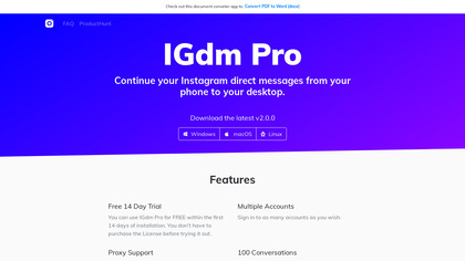 IGdm Pro image