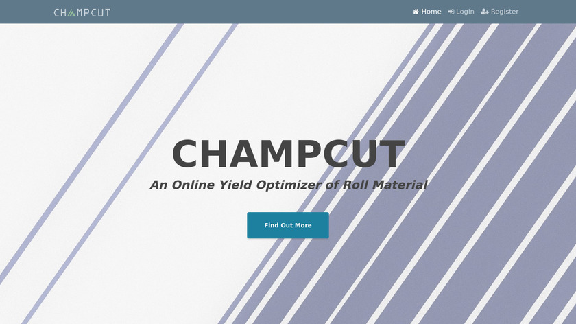 Champcut Landing Page