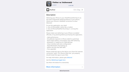 iTether image
