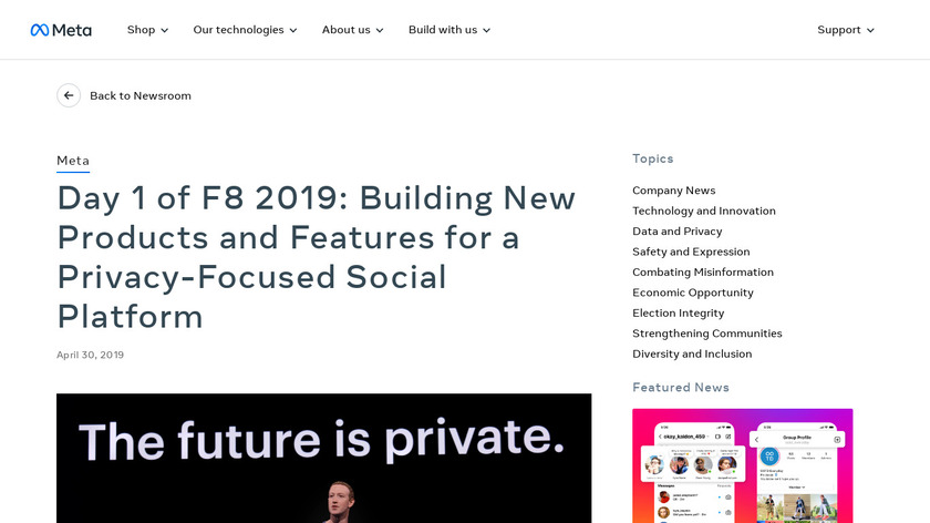 Meet New Friends Landing Page