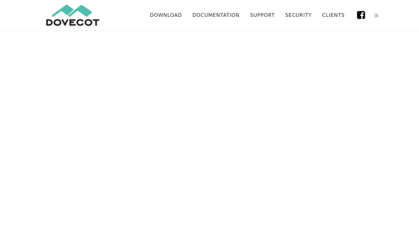 Dovecot Landing Page