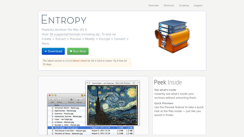 eigenlogik.com Entropy Landing Page