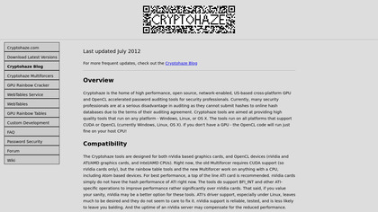 Cryptohaze image