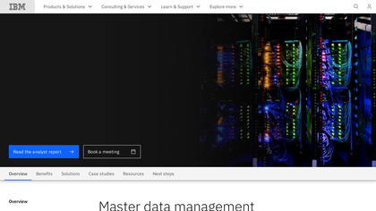 IBM InfoSphere Master Data Management image