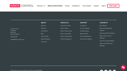 Khaos Control Cloud image