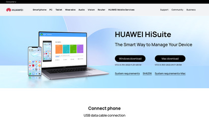 HUAWEI HiSuite image