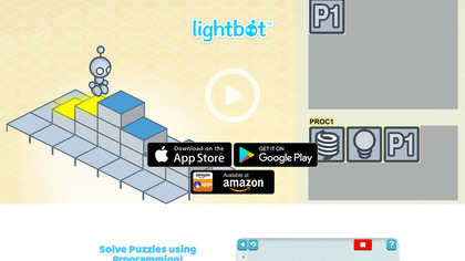 LightBot screenshot