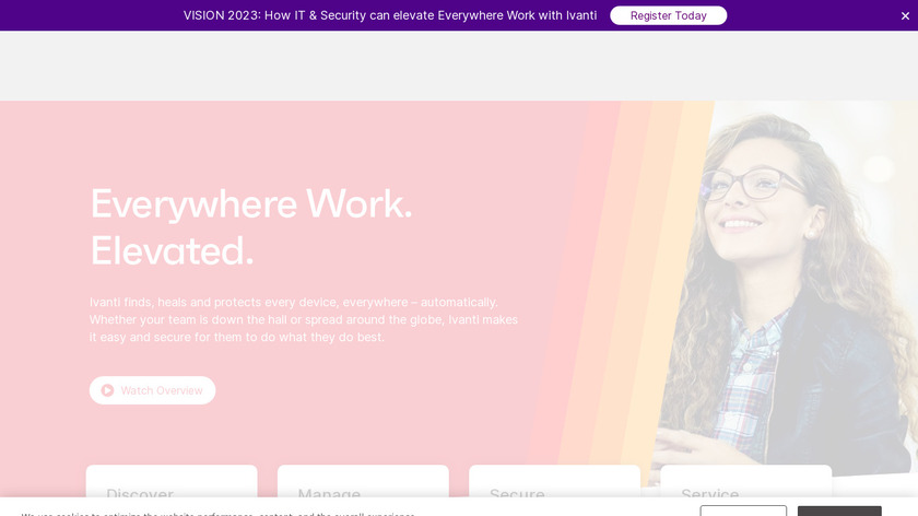 LANDESK Landing Page
