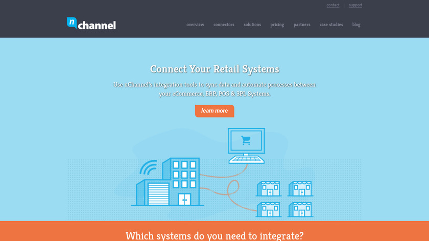 nChannel Landing Page