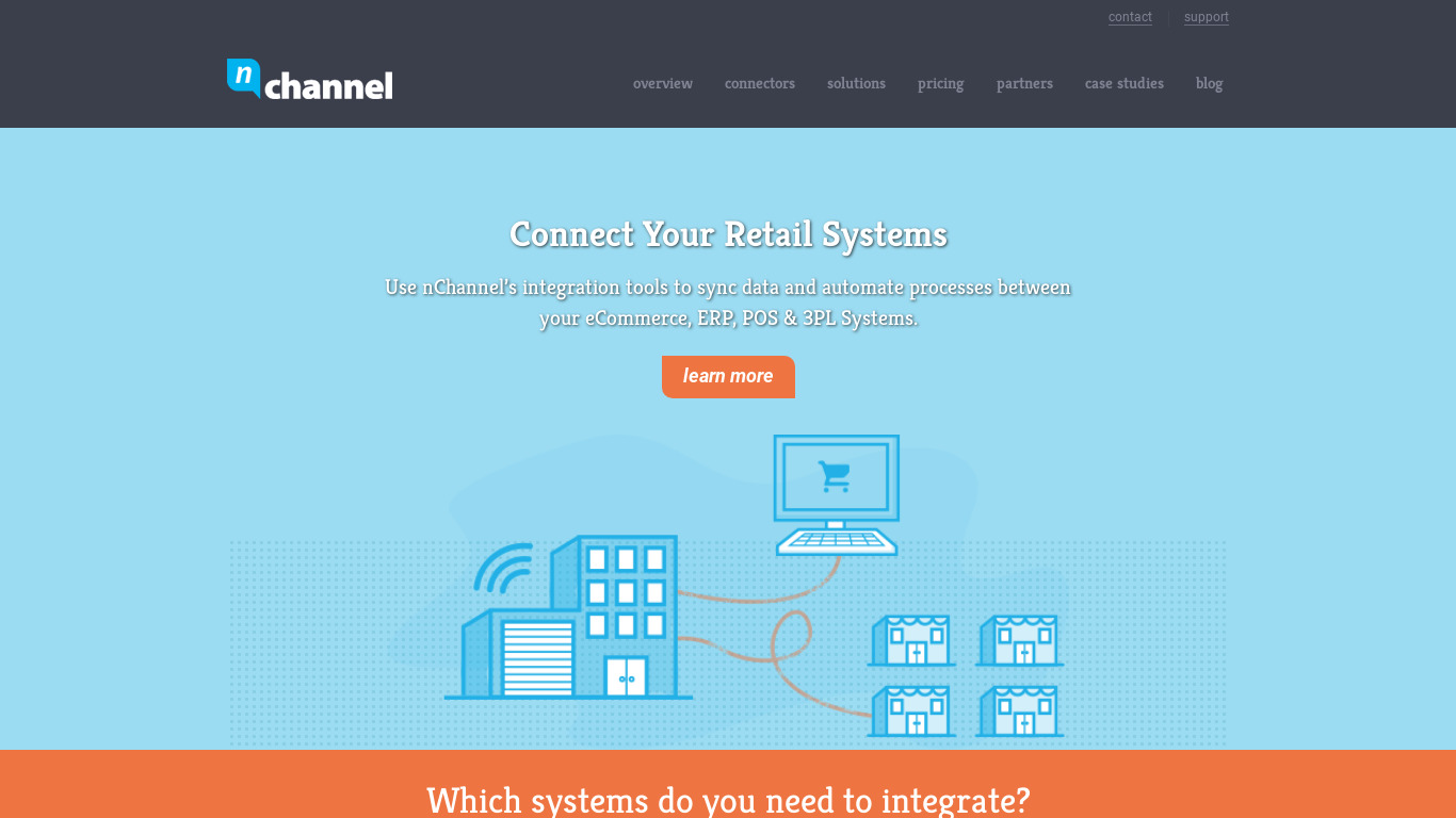 nChannel Landing page