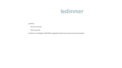 LeDimmer image