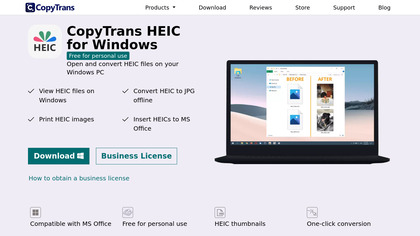 CopyTrans HEIC for Windows image