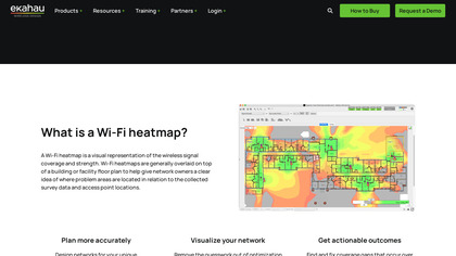 Ekahau HeatMapper image