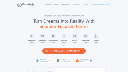 Formidable Forms image