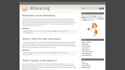 DTrace image