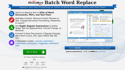 Batch Word Replace image