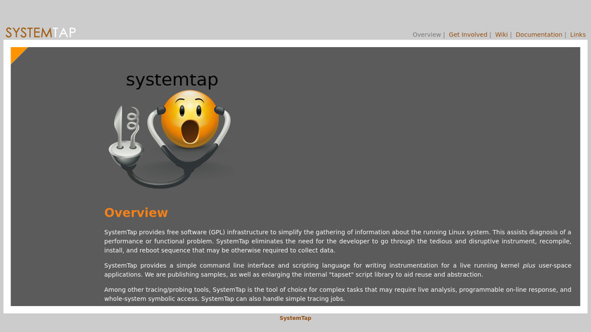 SystemTap Landing Page