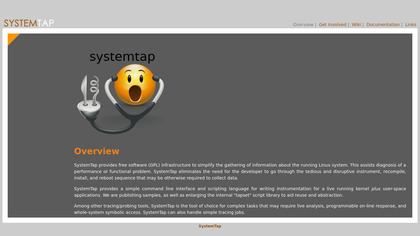 SystemTap image
