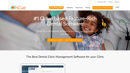 hCue Dental Software image
