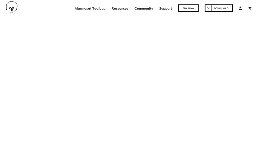 Marmoset Hexels 2 Landing Page