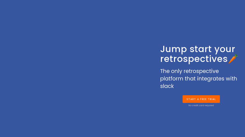 Retro Rabbit Landing Page