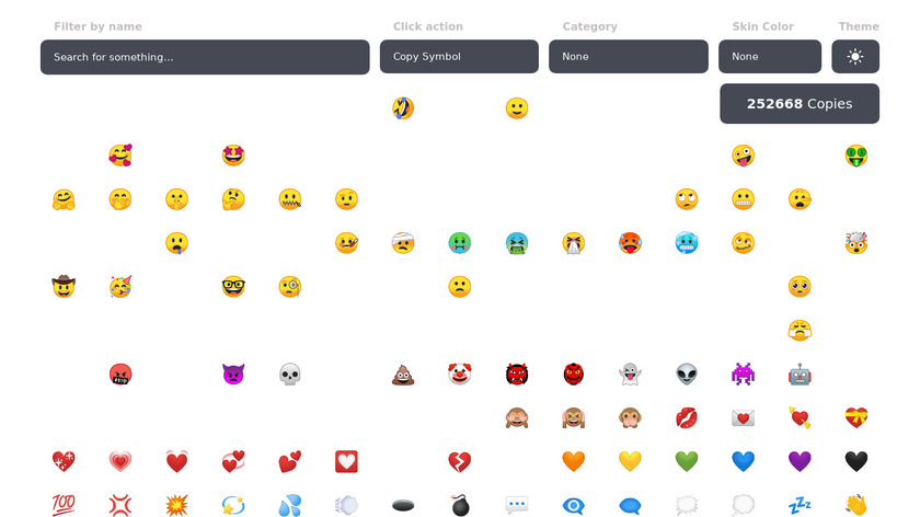 Emojim Landing Page