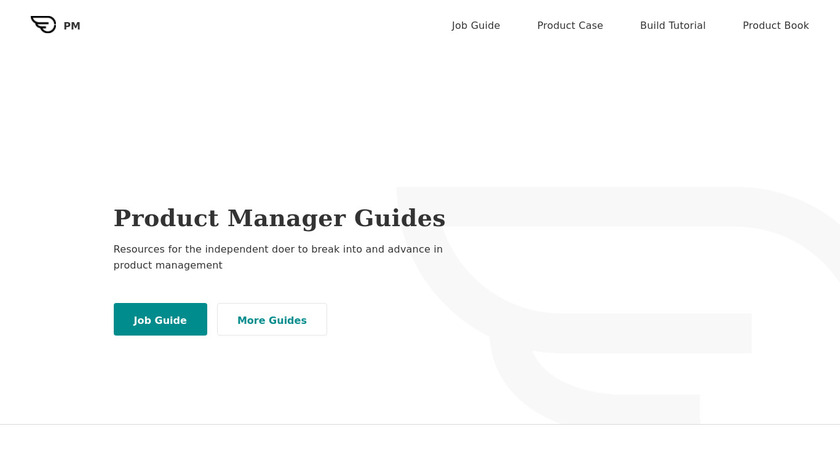 PM Starter Pack Landing Page