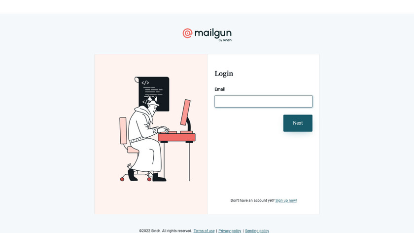 Mailgun Validate Landing Page