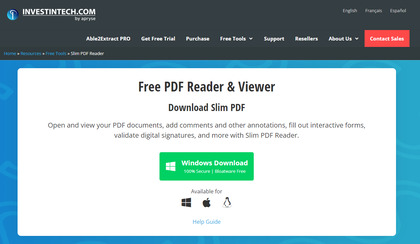 SlimPDF Reader image