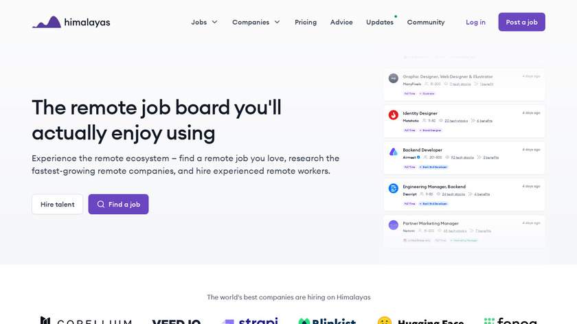 Find Remote Landing Page