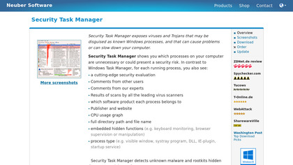 Security Task Manager image