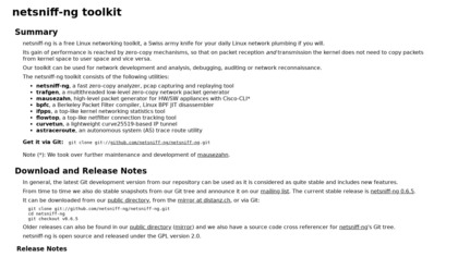 netsniff-ng image