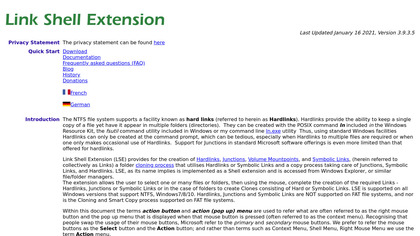 Link Shell Extension image